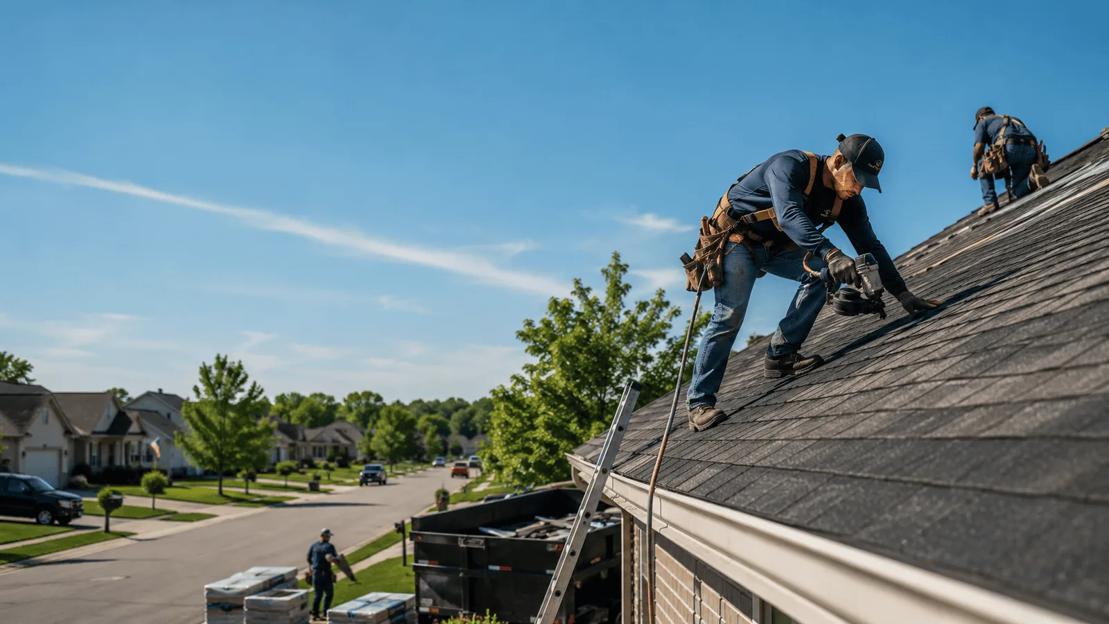 Roof Inspection in Curtiss, WI